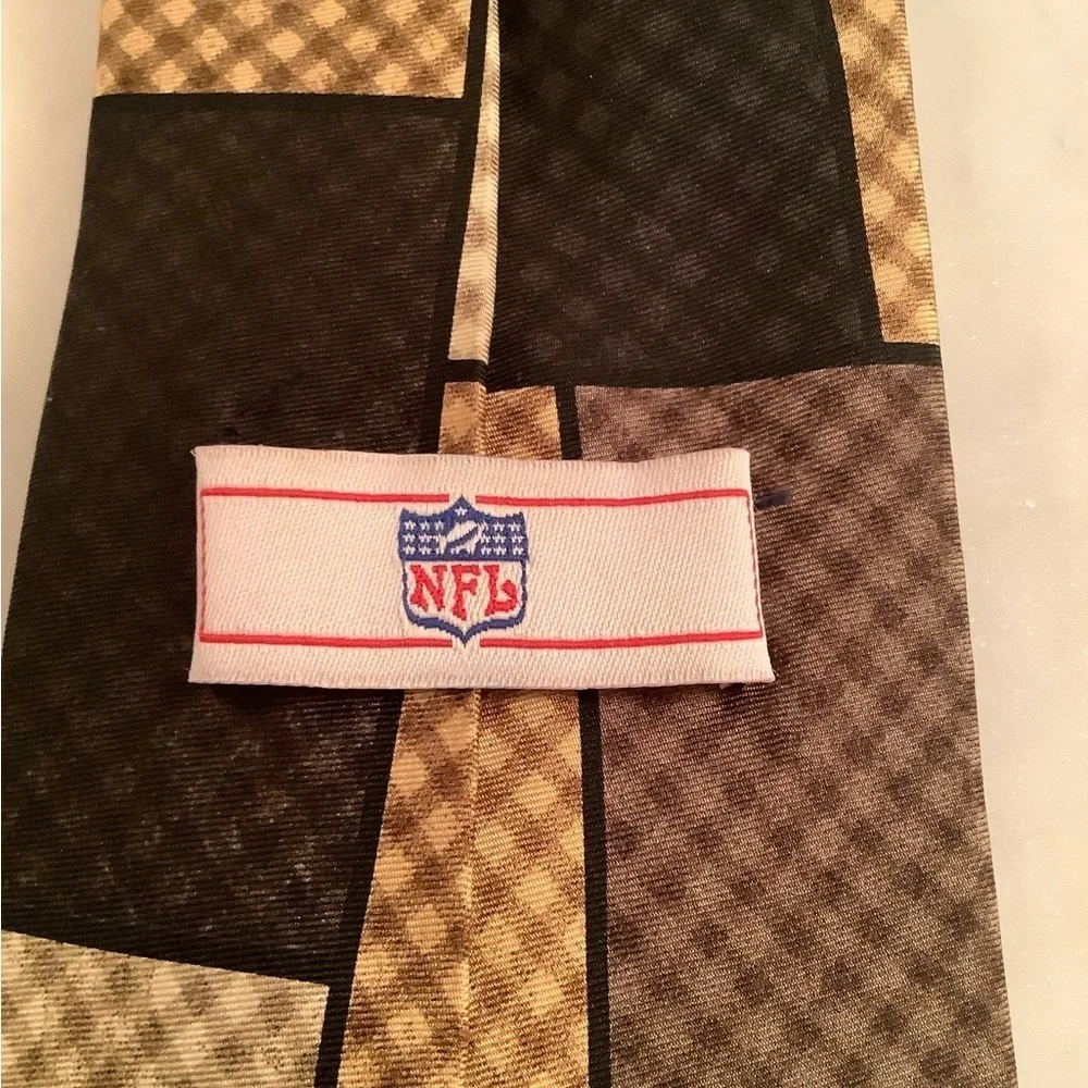 New Orleans Saints NFL Silk Necktie